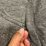 Lululemon Women’s Rulu Rally Wrap Jacket Pockets Thumbholes Modal Gray Size 6 Photo 5