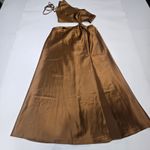 LPA  Imani Dress in Brown Medium Photo 2