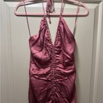 ASTR  the Label - Pink Midi Dress Photo 3