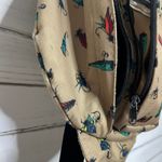 KAVU Rope Sling Bag Fish Hook Print Crossbody Backpack Tan Photo 11