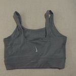 Nike Grey Workout Top Photo 1