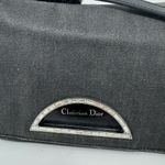 Christian Dior  Malice Grey Denim Shoulder Bag – Beaded Strap, Galliano Era Photo 2