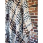 Marc New York  Andrew Marc Poncho Sweater Brown & Tan New Without Tags Photo 3