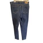 Anne Klein  Women's Skinny Jeans Missy Denim Stretchy Side Zip Dark Wash Size 12 Photo 8