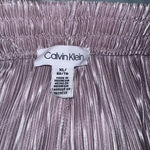 Calvin Klein Women's Pleated Wide Leg Pull On Pants Size XLarge Blush Photo 15