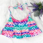 Hula Honey Women's Printed Bikini Top Multicolor Size XS Photo 0