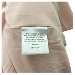 Gal Meets Glam Edith Midi Dress Pink Fit & Flare Short Sleeve Size 10 Photo 9