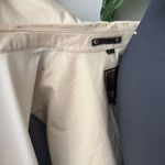 Coach 1941 Vintage Tan Single Breasted Belted Long Cotton + Leather Trench Coat Photo 8