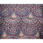 Chelsea and Violet Brocade Bolero Open Jacket Tassel Fringe Rich Colors Size S Photo 5