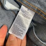 Gap  DENIM Jean Jacket Extra Small XS‎ Blue Pockets Button Up Photo 2