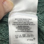 Ralph Lauren LAUREN  Rollneck Cable Knit Sweater Green Size Medium Fisherman Photo 8