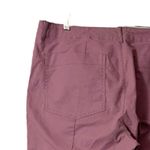 Old Navy Pants Utility Straight Leg Raw Hem Cargo Casual Pink Women’s 14 Plus Photo 5