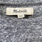 Madewell ★ NWT -  crewneck thong bodysuit - Gray ★ Photo 4