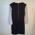 Victoria's Secret Victoria’s Secret Long Sleeve Bodycon Dress Black Light Gray Photo 8