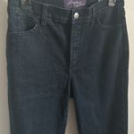 NYDJ Not Your Daughter’s Jeans Marilyn 5-Pocket Straight Leg Dark Wash Denim Jean Photo 1