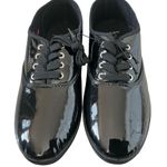 Baby Phat  vintage y2k black fashion sneakers lace up sz 10 patent faux leather Photo 5