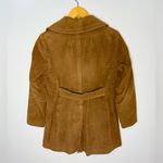 Vintage Suede Classic Brown Double Photo 1