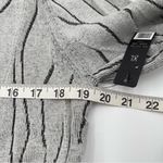 Nic+Zoe  Women's Knit Sweater Tunic Mock Neck Long Sleeve Size XL New Photo 10