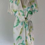 NWOT vintage Thierry mugler silk dress Size 6 Photo 0