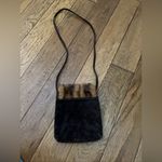 Miu Miu Vintage Crossbody Leather  Bag Flap Closure Made in Italy Photo 5