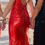 Jovani Coral dress Photo 0