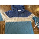 Sisstrevolution Womens Size M “Beach’s” Fall Surf Windbreaker Light Jacket EUC Blue Size M Photo 6