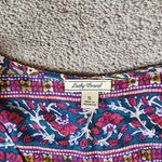 Lucky Brand  Floral Print Maxi Dress SIZE S Photo 2