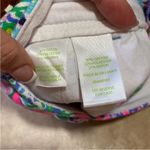 Lilly Pulitzer Like new Callahan Floral Knit Shorts Amalfi Blue Alligator Isle 8 Photo 10