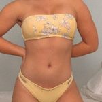 Abercrombie & Fitch Abercrombie Yellow Swimsuit Top & Bottom Photo 0