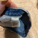 American Eagle ‎ Size 4 Denim Cut Off Shorts Light Wash Raw Hem Womens Photo 4