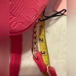 Juicy Couture Juicy Pink Emboss Bestsellers Chain Up Camera Crossbody Bag$79 Photo 12