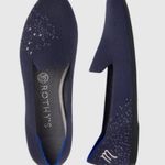 Rothy's Zodiac Scorpio Loafers Retired Slip On Washable Flat Navy Blue Size 12 Photo 0