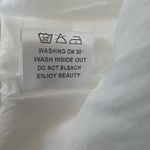 Comfy And Ready Sally Spaghetti Strap Dress In White Size Medium Photo 12