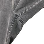 Madewell Curvy High‑Rise Skinny Jeans Black Sea Women’s Size 27 Raw Hem Ripped Photo 3