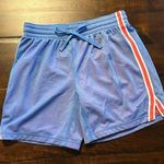 Danskin Now athletic shorts blue hot pink size small Photo 0