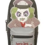 Lounge Fly  BEETLEJUICE HERE LIES BETELGEUSE TOUR GUIDE MINI BACKPACK PENCIL CASE Photo 0