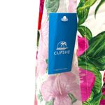 Cupshe  Women's Floral Halterneck Smocked Bodice Maxi Beach Dress New Photo 11