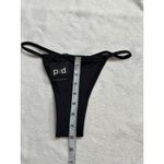 Pacific & Driftwood Taste the Rainbow Bikini Bottom Black Womans Large NWT Photo 7