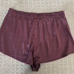 Abercrombie & Fitch Y2K Loungewear Sleep Shorts Womens Large L Purple Boxers Photo 4