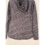 Athleta Space Dye Cowl Neck Hoodie Sweatshirt Pockets Womens Size Small Photo 10