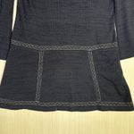 Anthropologie  THML Womens Dress Sz S Embroidered Floral Boho Bell Sleeves Photo 8