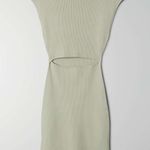 Aritzia  Knit Cut-Out Mini Dress Photo 2