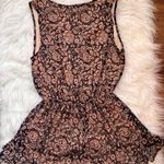 Olive Tree  floral romper Photo 4