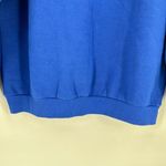 Adidas ESSENTIALS 3-STRIPES FLEECE SWEATSHIRT Size 1X Blue & White Plus unisex Photo 7