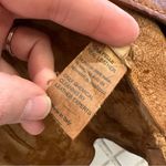 BLUR Italian Leather Distressed Blazer Jacket IT 44 / US 4 Tan Photo 4