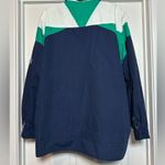 Westport Vintage 80s  Women’s Retro Windbreaker Full Zip Drawstring Era Jacket Photo 9