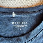 Athleta  Women’s Sleeveless Workout Active Athleisure Blue Tank Top Size Small Photo 1