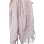 Free People Light Pink Scarf Photo 0