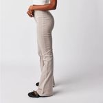 Free People  We the Free Jayde Cord High Rise Flare | Grey | 24 Photo 1