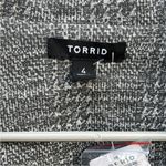 Torrid NWT Studio Double Knit Crop Open Front Military Jacket Top Size 4X Photo 9
